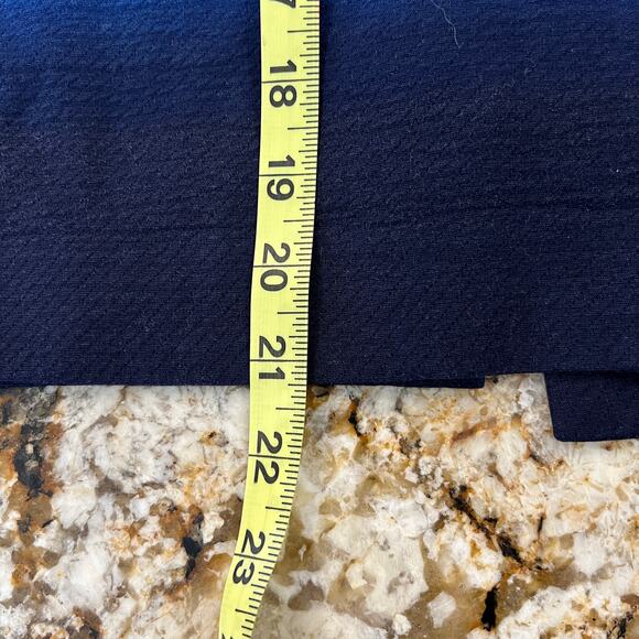 LOFT Women's Blue Ombre Straight Pencil Skirt - SIZE !0 - Picture 10 of 11